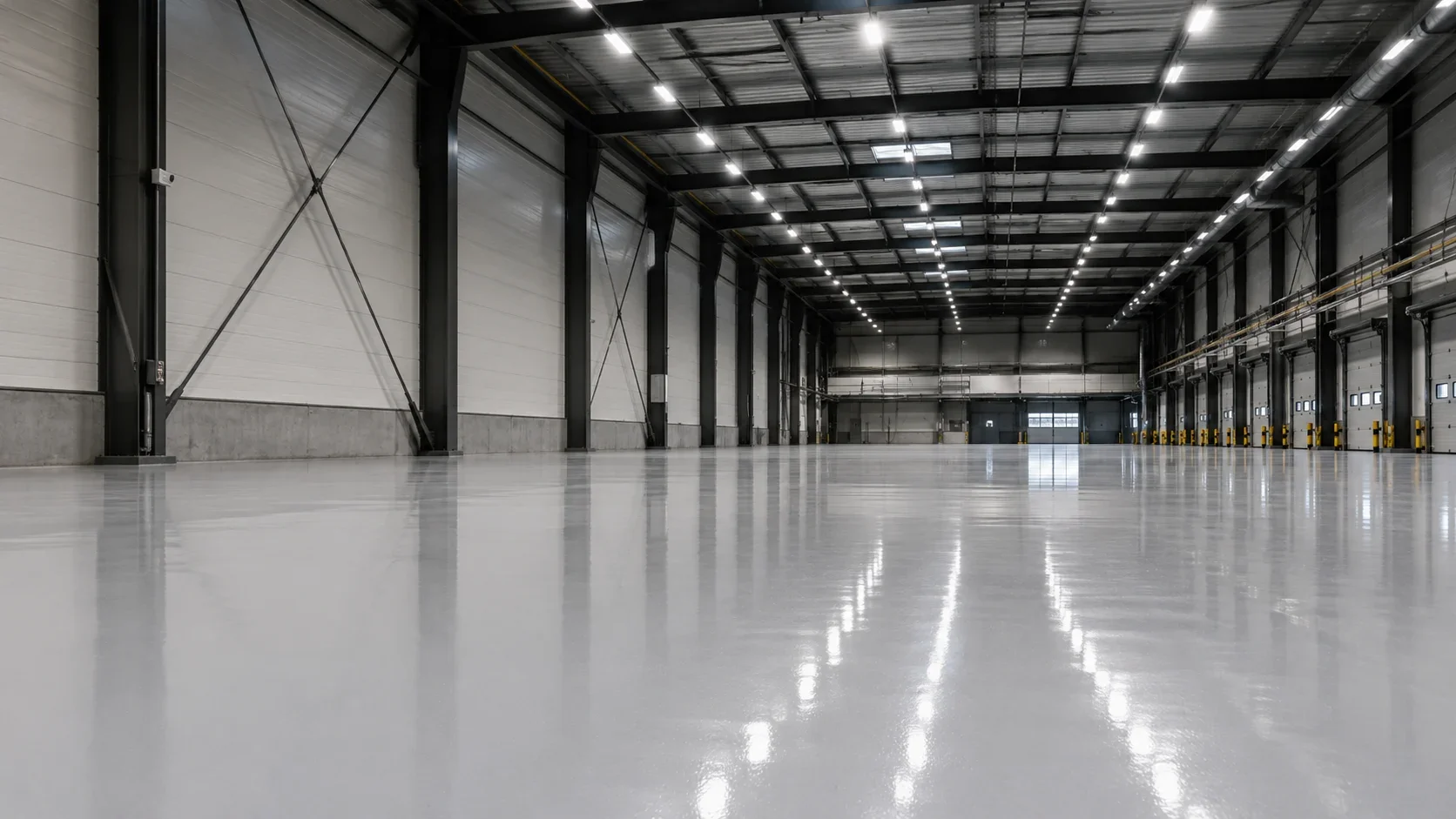 Epoxyvloer Brussel — naadloze industriële vloercoating