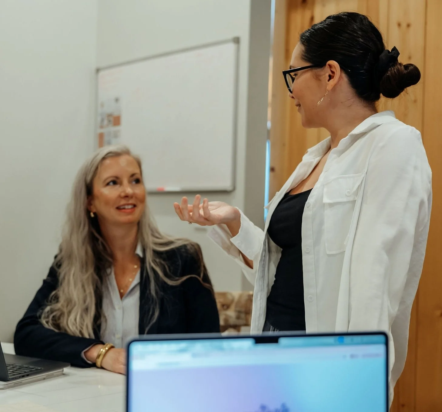 Marie Groover, coaching executive leader