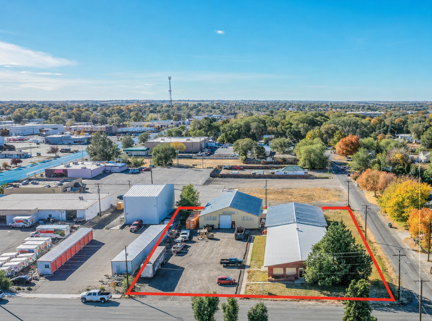 Madrona Street Industrial