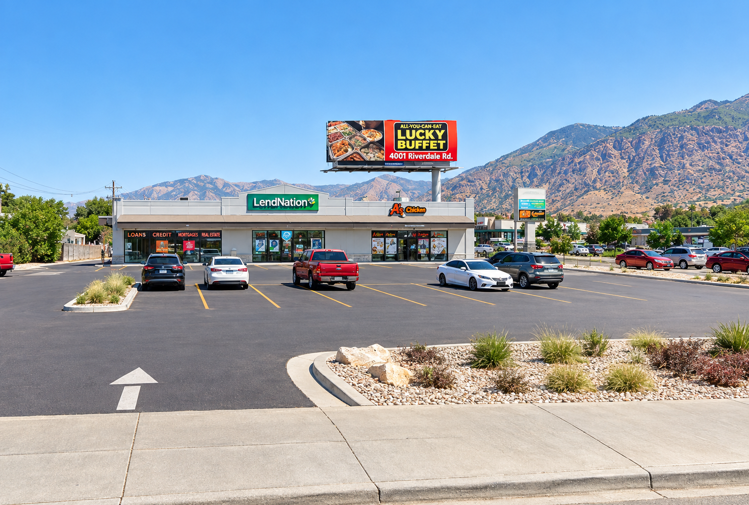 Washington Blvd Retail