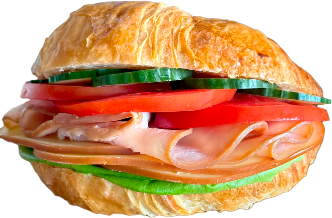 Croissant Turkey Sandwich