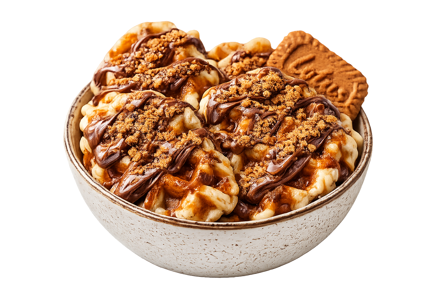 Mini Waffle Bowl