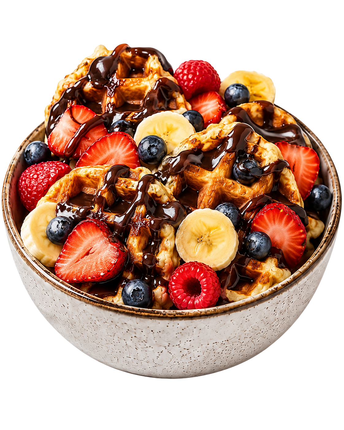 Mini Waffle Bowl