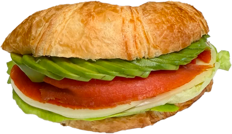 Smoked Salmon Sandwich