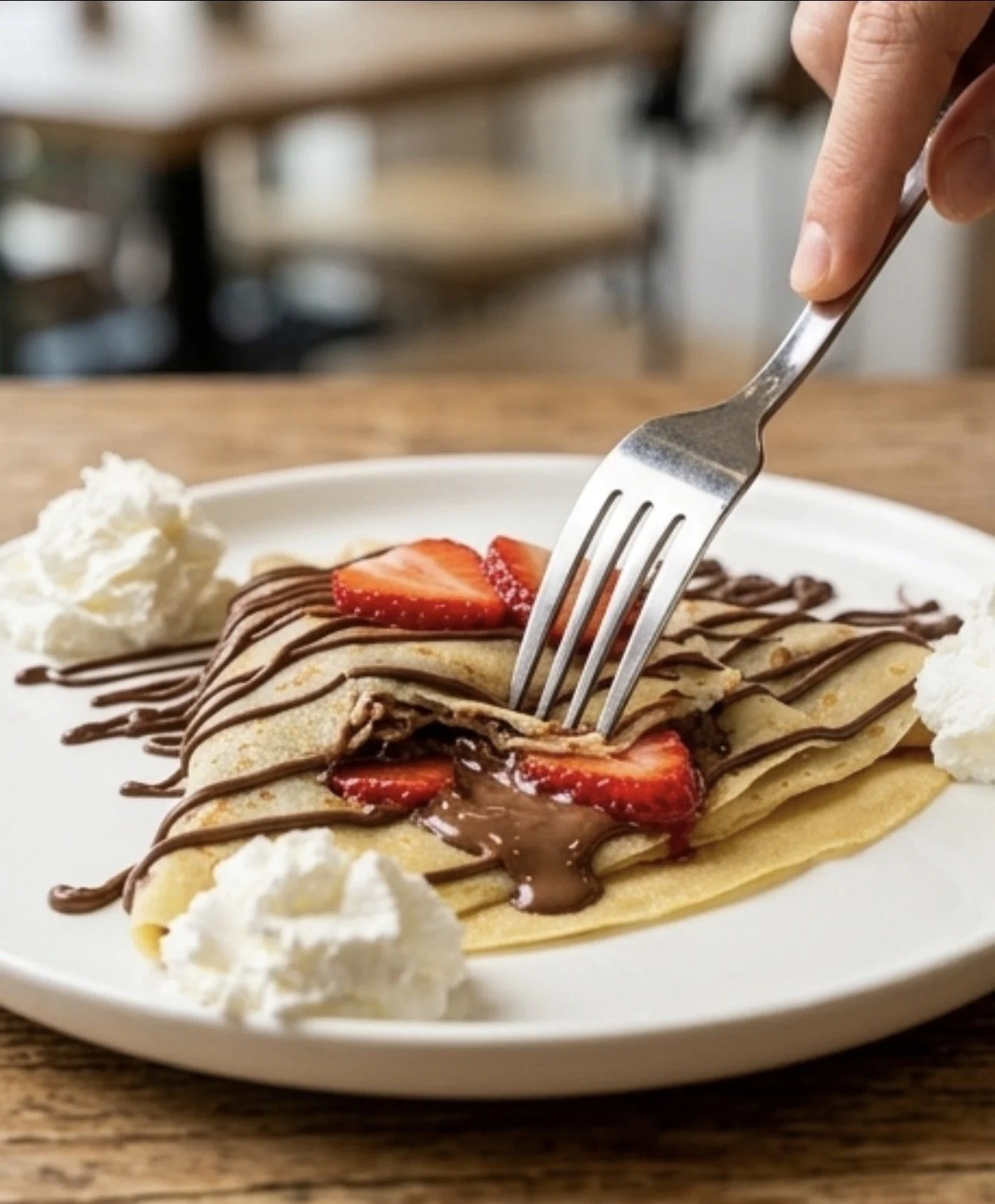 Crêpes & Mini Waffles