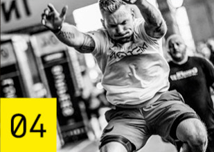 Burpee Broad Jump