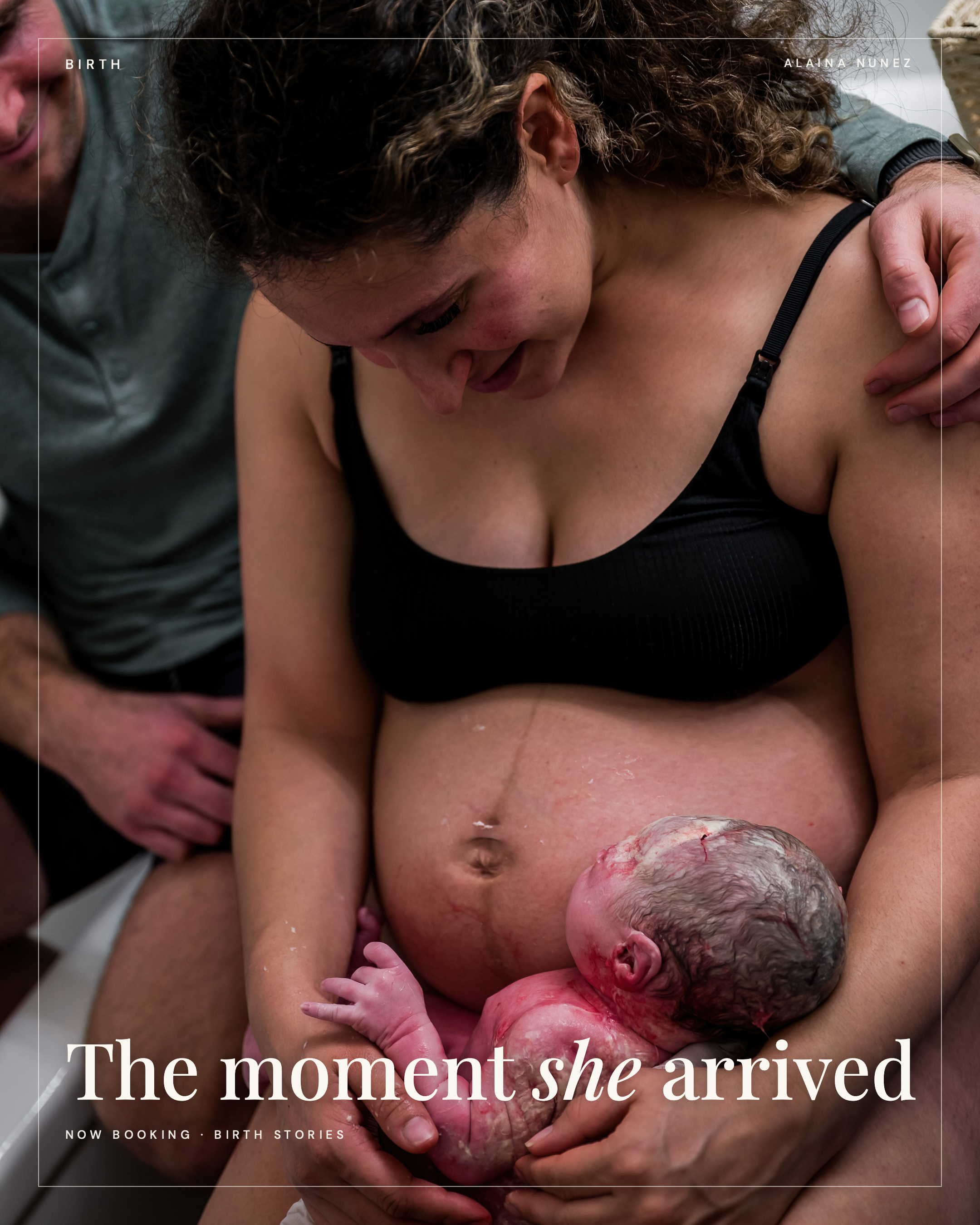 Birth post sample