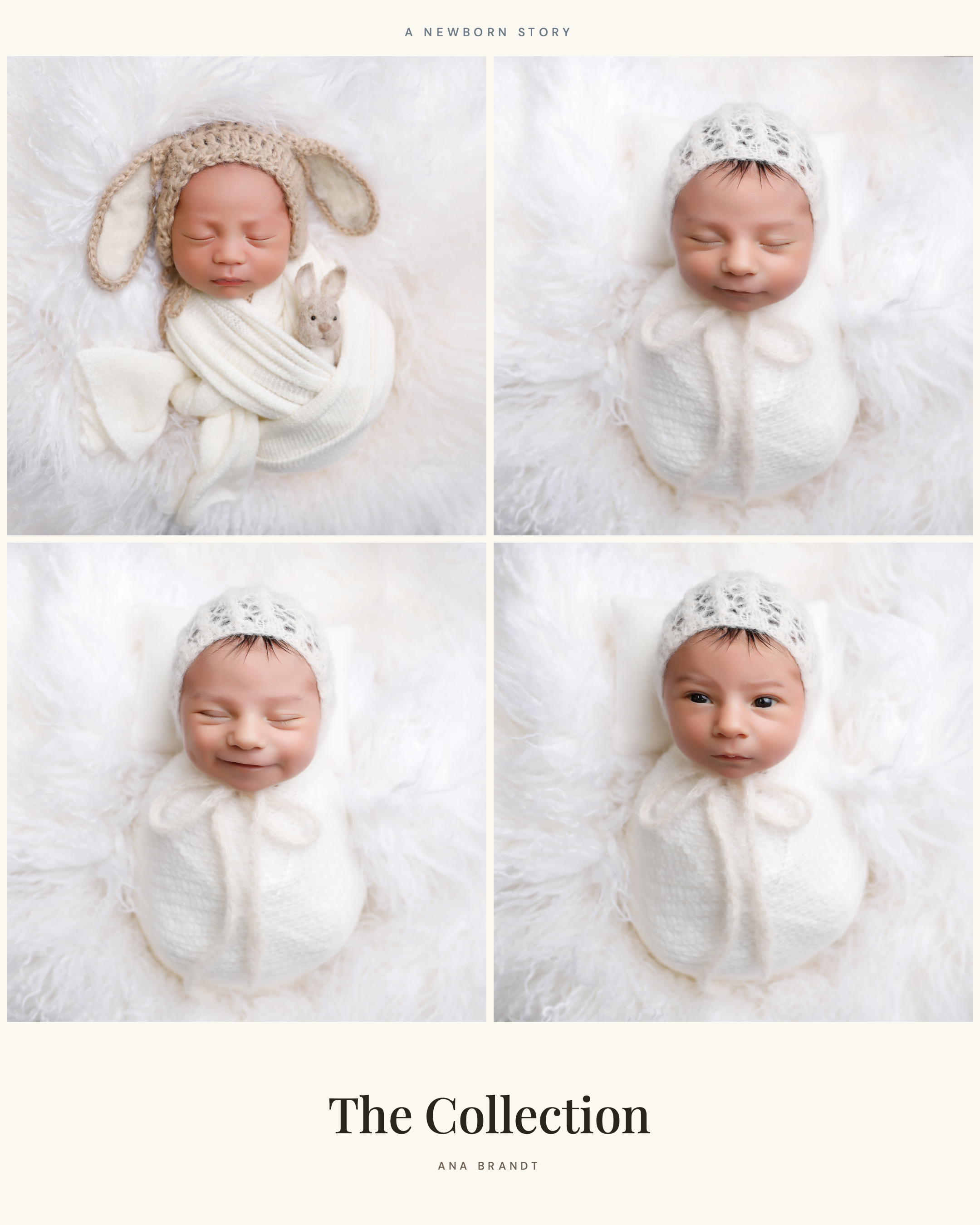 Newborn collage sample