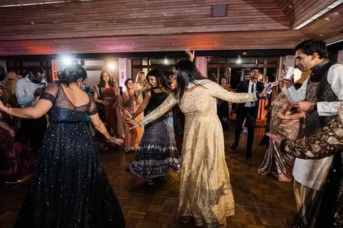 Indian wedding at UT Alumni Center