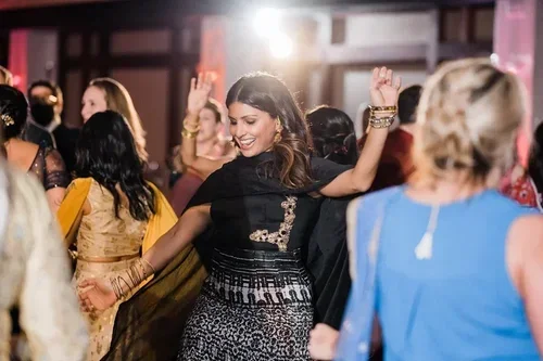 Indian wedding at UT Alumni Center