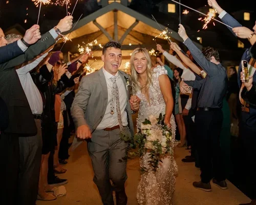 Haley and Zach wedding at Highpointe Estate
