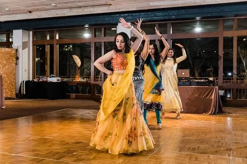 Indian wedding at UT Alumni Center