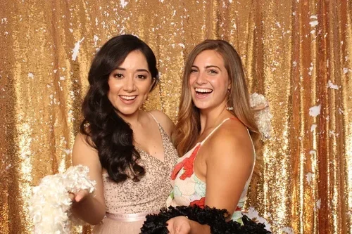 Photo booth backdrop