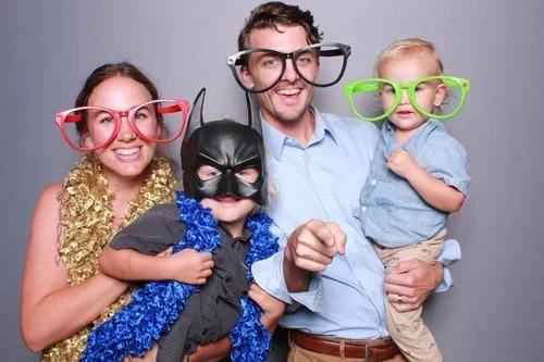 Photo booth backdrop
