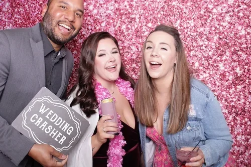 Photo booth backdrop
