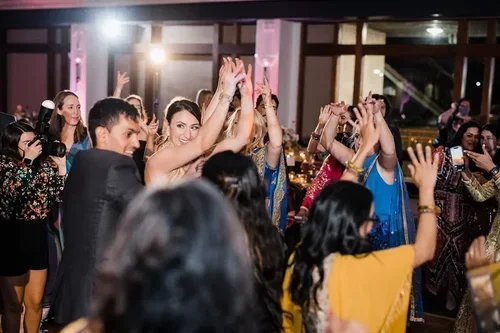 Indian wedding at UT Alumni Center