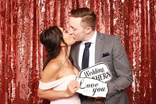 Photo booth backdrop