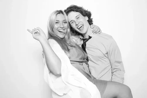 Photo booth backdrop