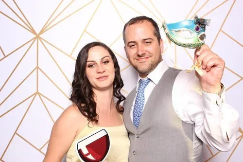 Photo booth backdrop