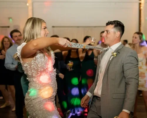 Haley and Zach wedding at Highpointe Estate