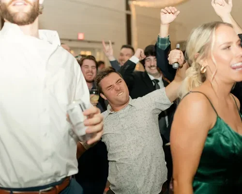 Haley and Zach wedding at Highpointe Estate