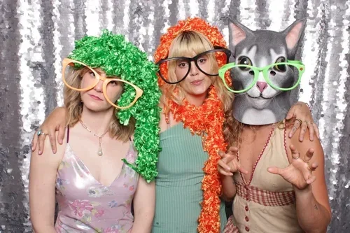 Photo booth backdrop