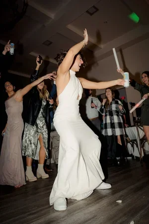 Triana and Hunter wedding at The Arlo