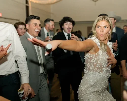 Haley and Zach wedding at Highpointe Estate