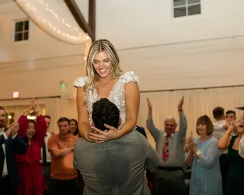 Haley and Zach wedding at Highpointe Estate