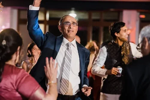 Indian wedding at UT Alumni Center
