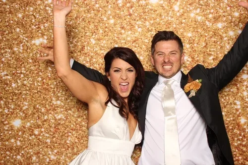 Photo booth backdrop