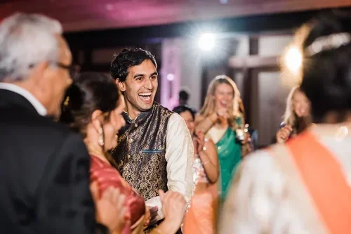 Indian wedding at UT Alumni Center