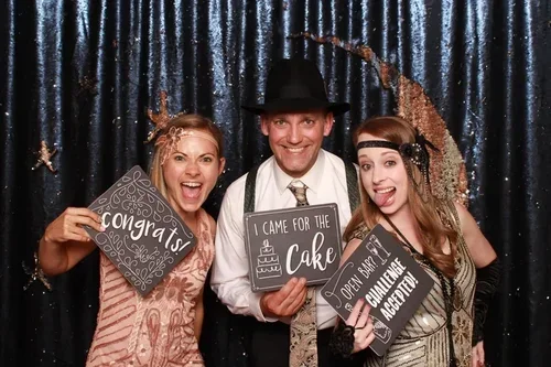 Photo booth backdrop