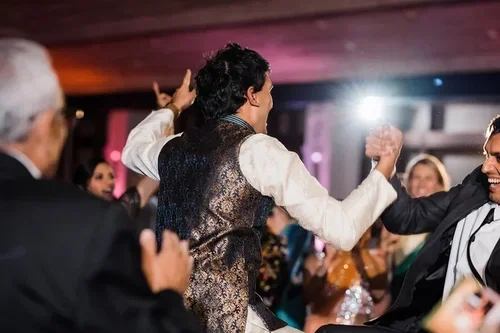 Indian wedding at UT Alumni Center