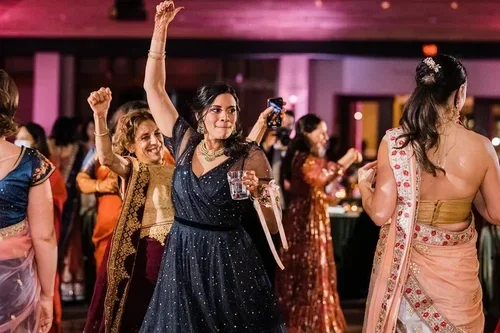 Indian wedding at UT Alumni Center