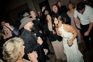 Triana and Hunter wedding at The Arlo