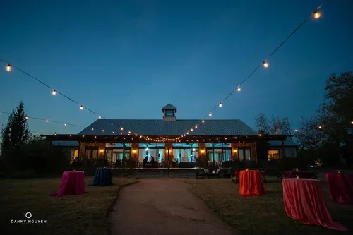 Austin uplighting