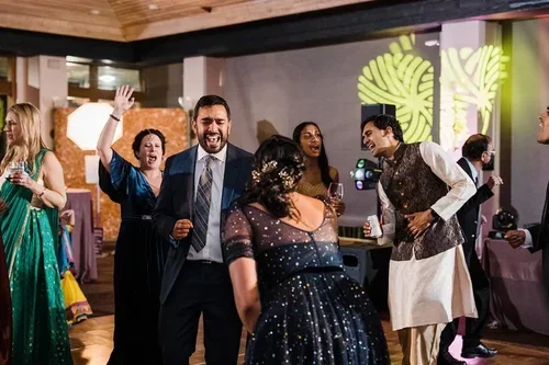 Indian wedding at UT Alumni Center