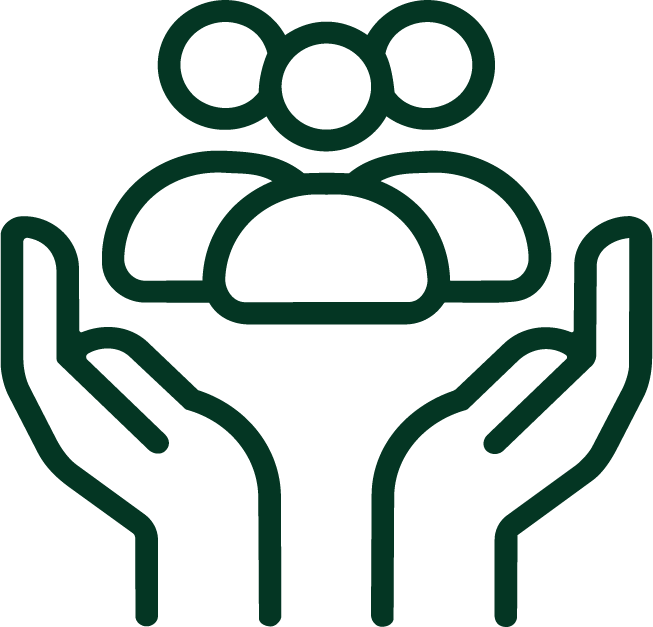 Stronger communities icon