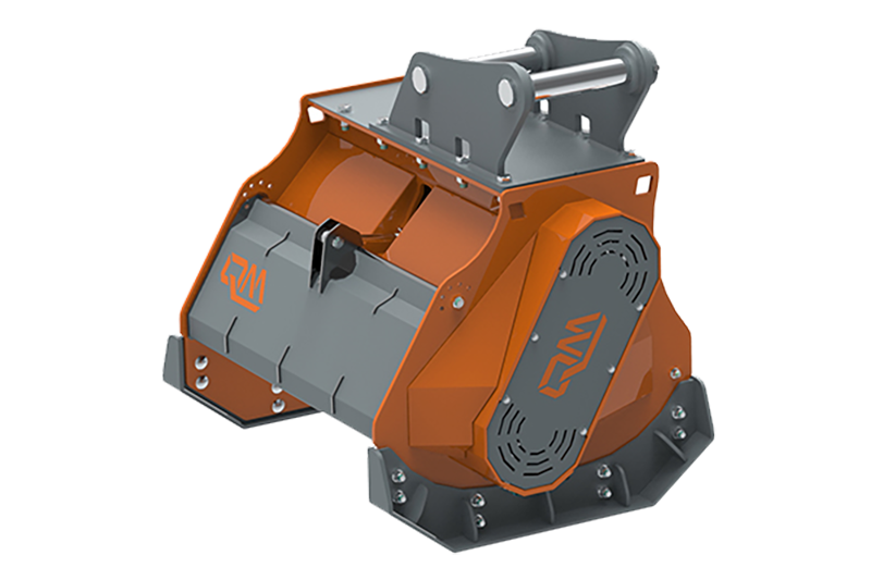 QM FR Series Heavy Duty Excavator Forestry Mulcher