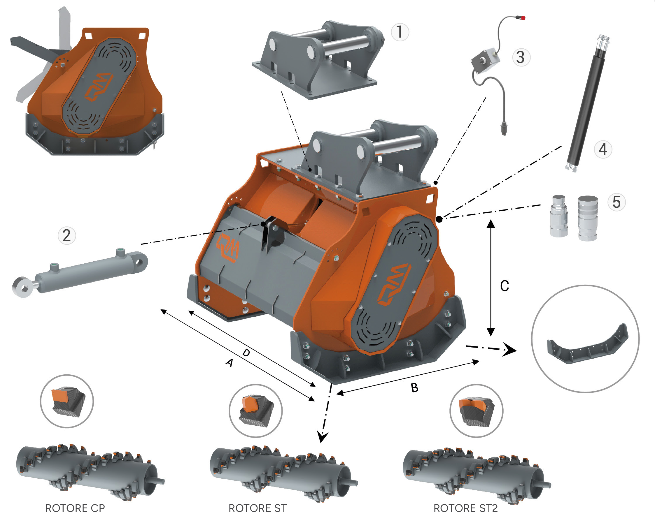 QM FR Series Engineering Blueprint Dimensions Schematic Diagram
