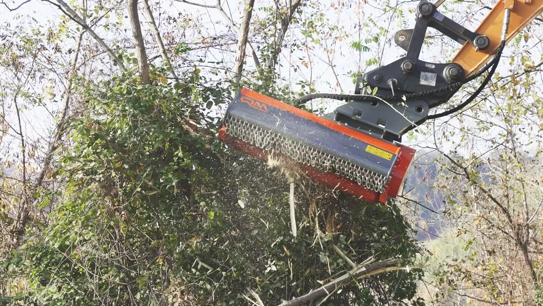 QM SR Series Heavy-Duty Excavator Mulcher
