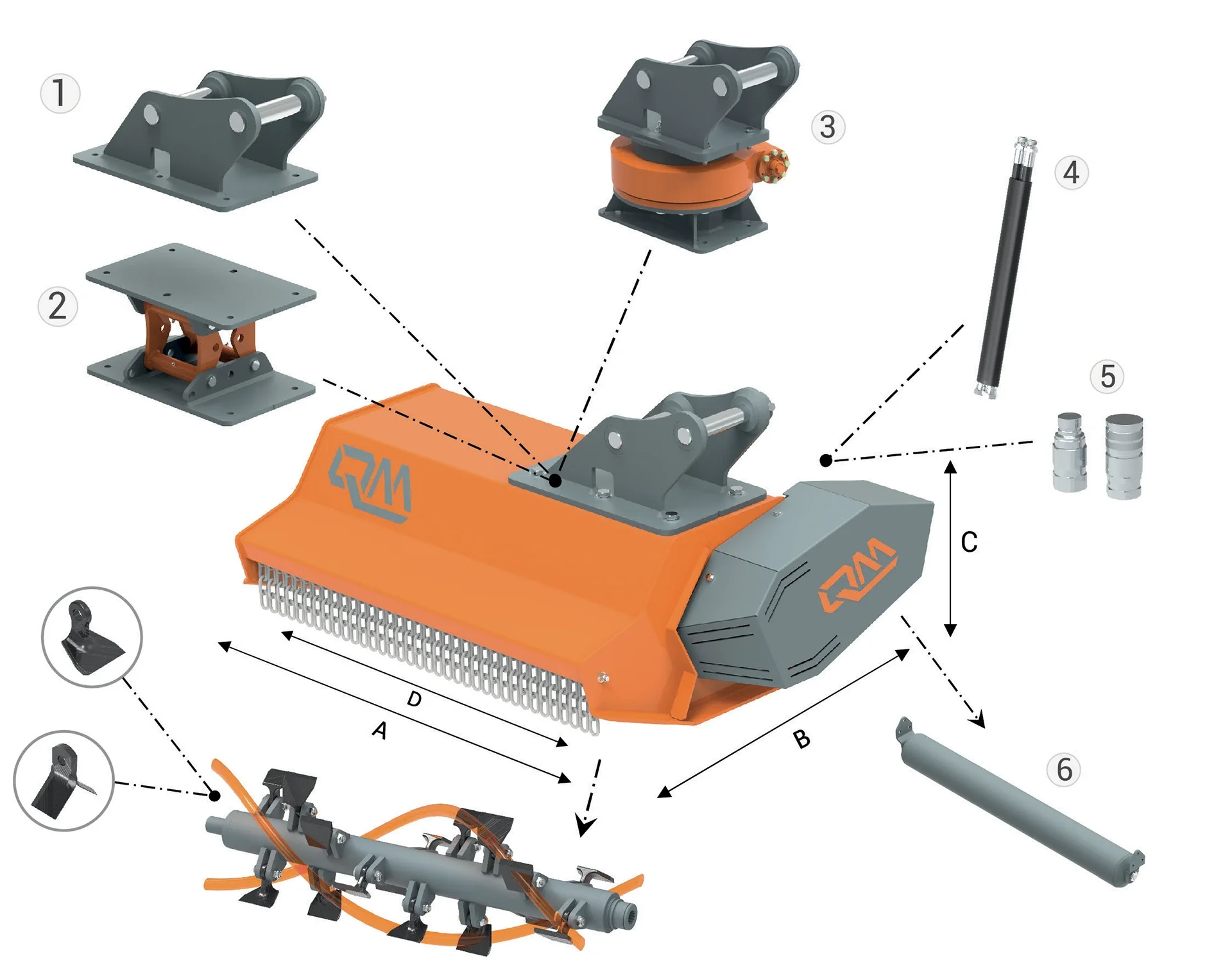 QM SE Series Engineering Blueprint Schematic