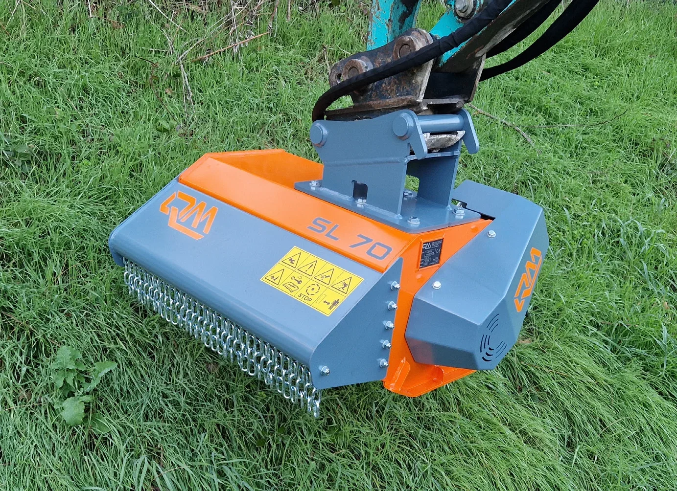 QM SL Series Mini Excavator Flail Mower