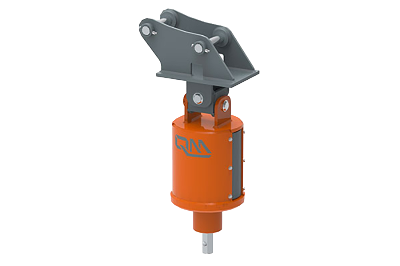QM TL-HD Heavy Duty Bidirectional Hydraulic Auger Drive