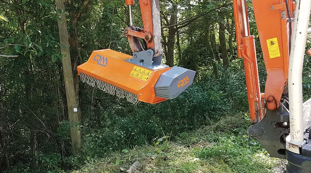 QM SE Series Excavator Mulcher
