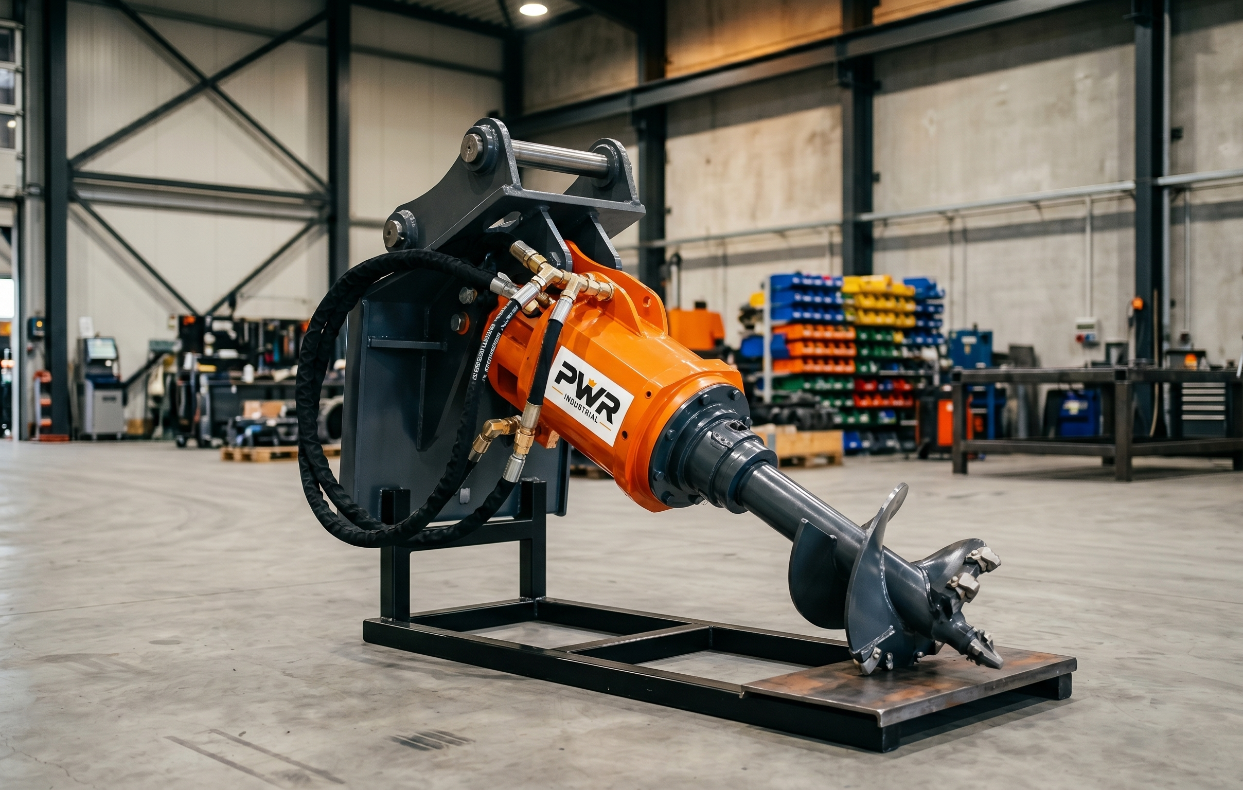 PWR Industrial Machinery Sourcing Hub