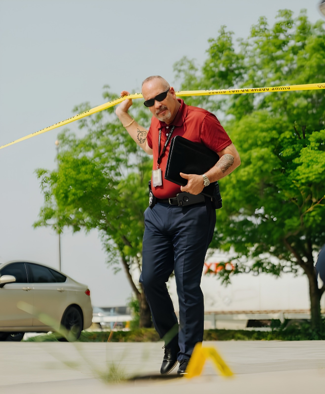 Rich Rodriguez, Founder and Lead Instructor of Polished Badge