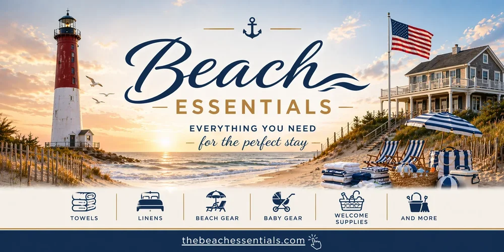 Beach Essentials Long Beach Island service area