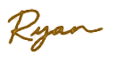 Ryan's signature